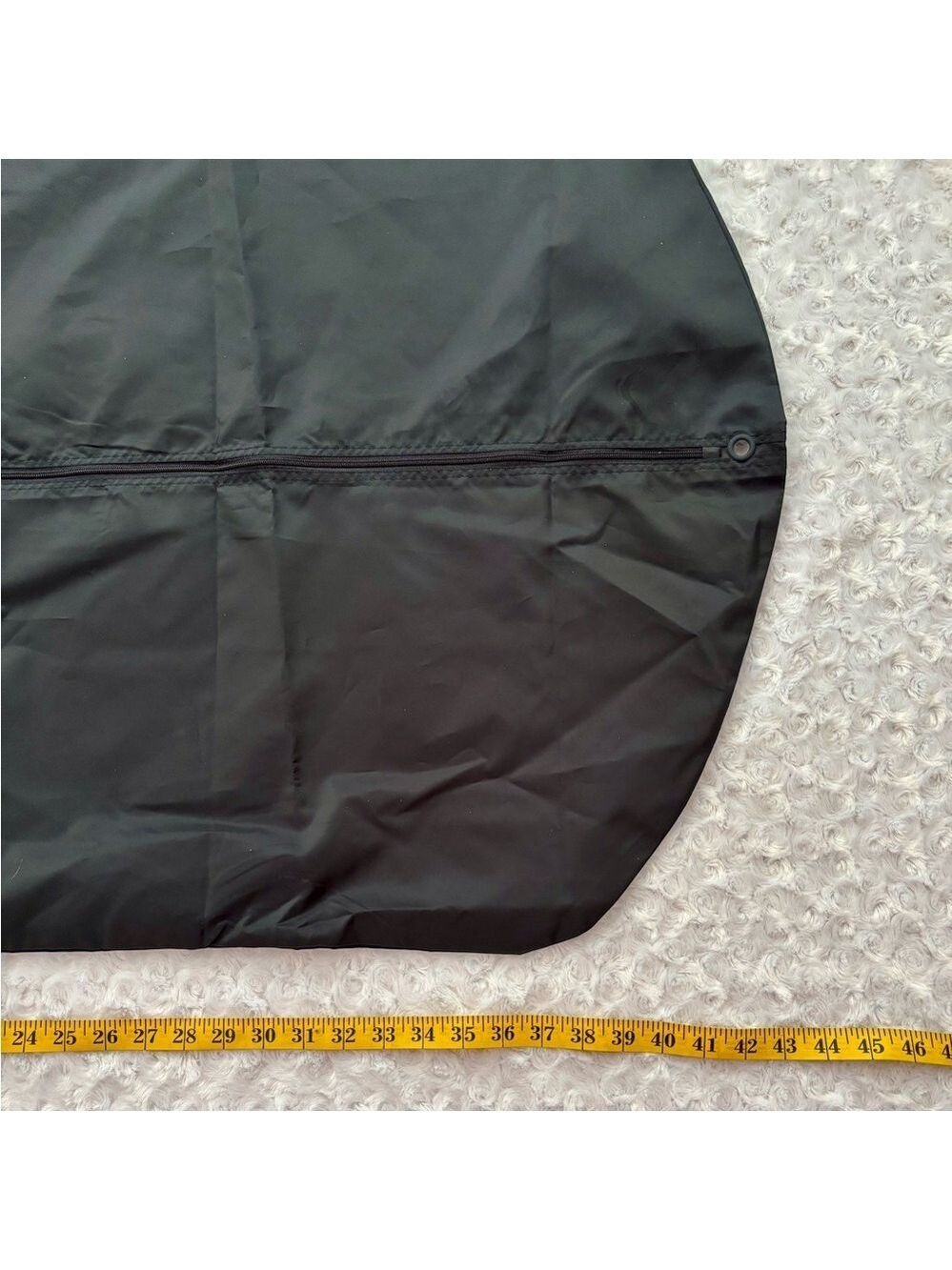 Authentic Prada Black Nylon Garment Bag NWOT | Designer Travel Storage - Picture 5 of 6